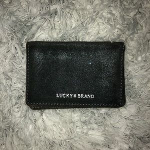 Lucky brand wallet